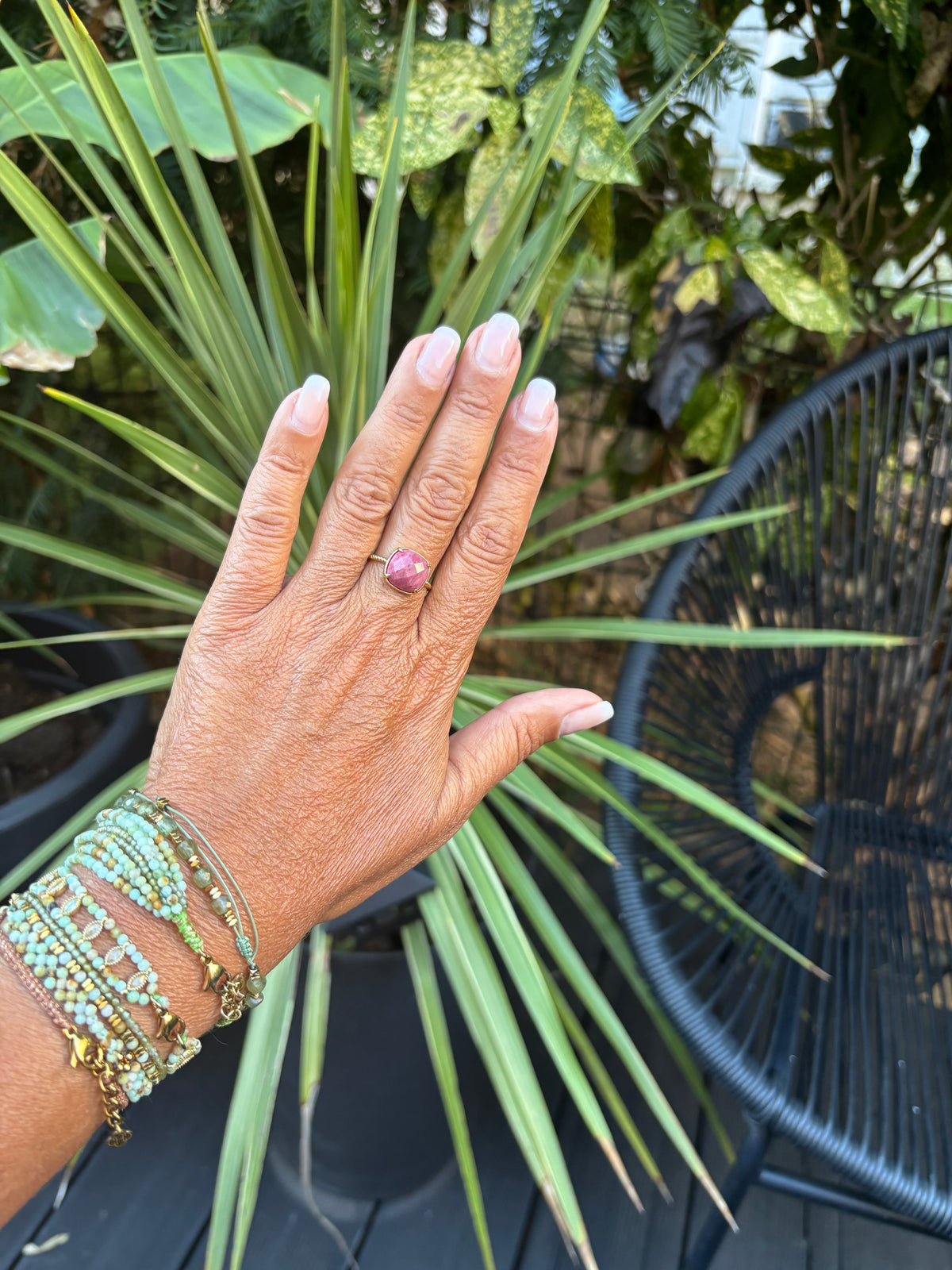 Bague Habaha ajustable