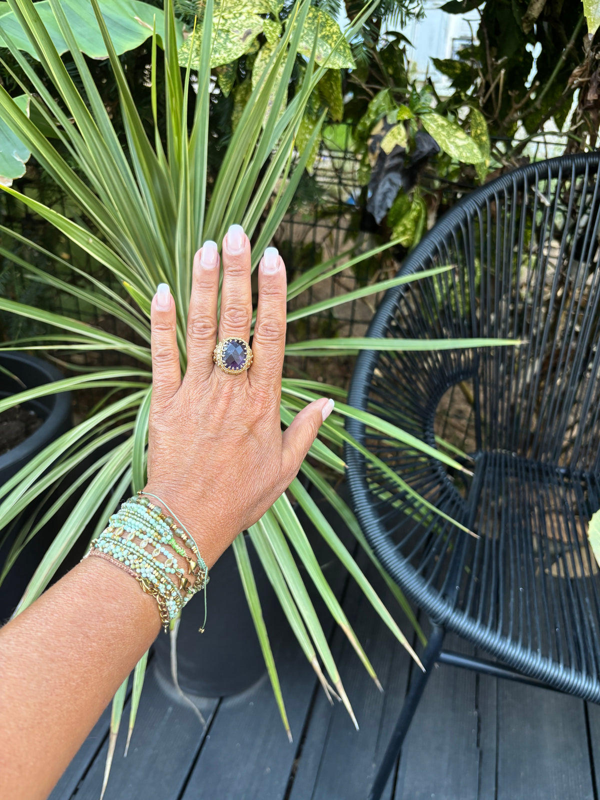 Bague Habaha ajustable