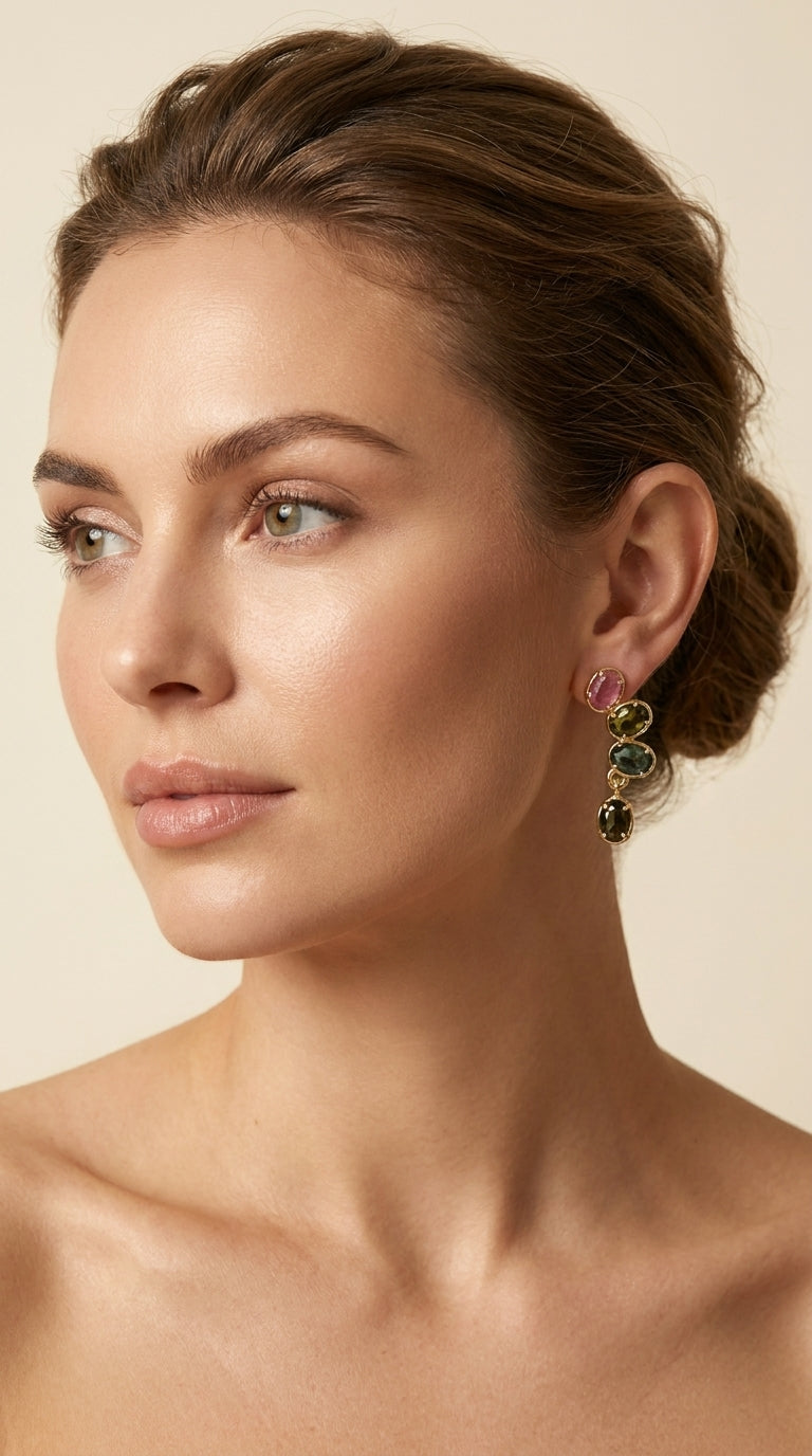 Boucles d’Oreilles Solara