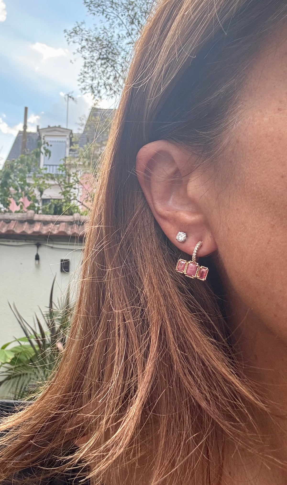 Boucles d’oreilles Habaha