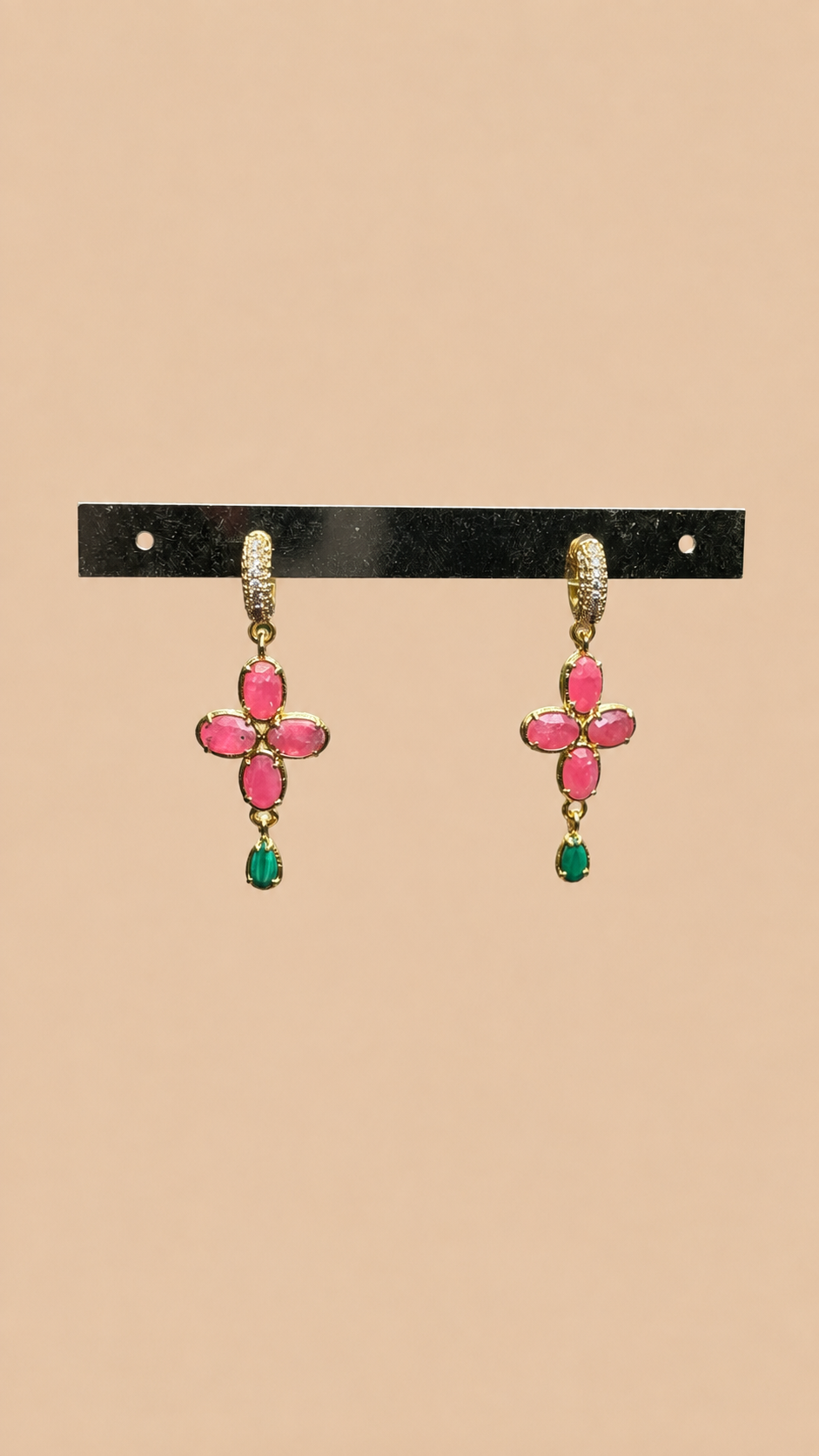 Boucles d’oreilles Habaha 3cm