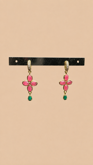 Boucles d’oreilles Habaha 3cm