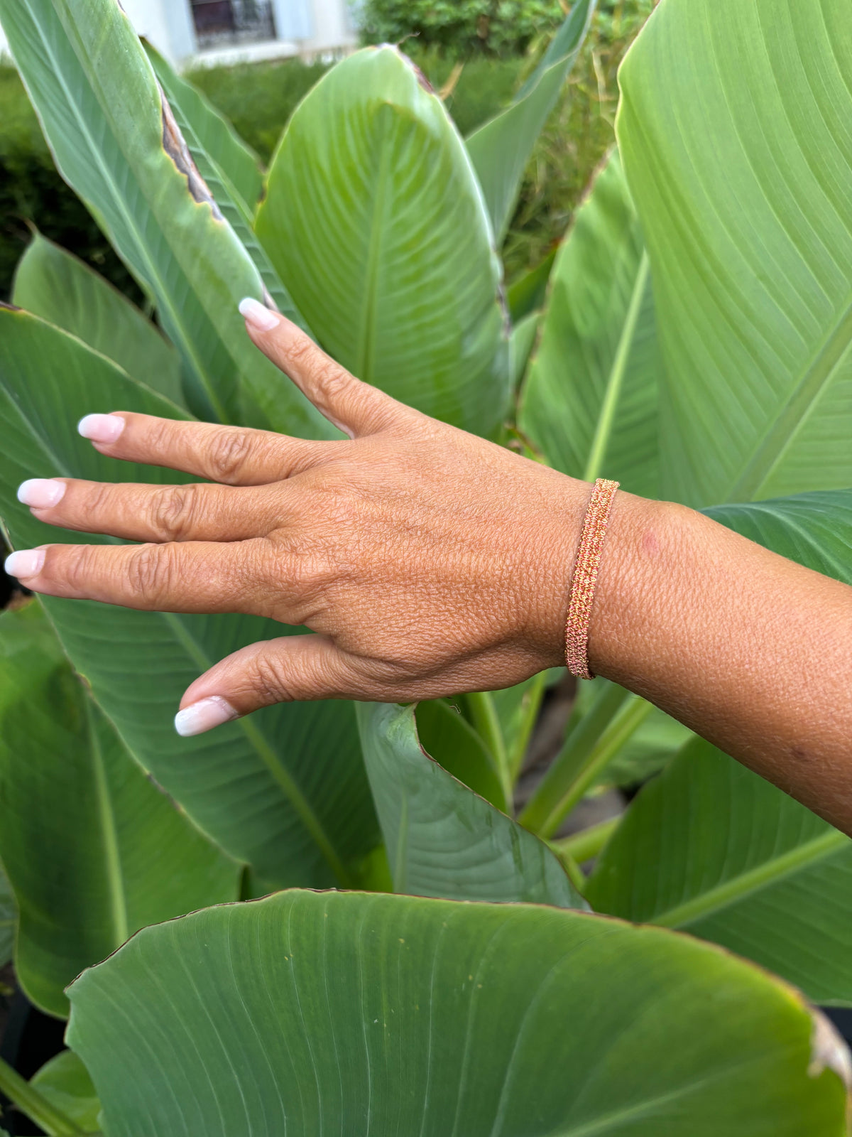 Bracelet galon armuré