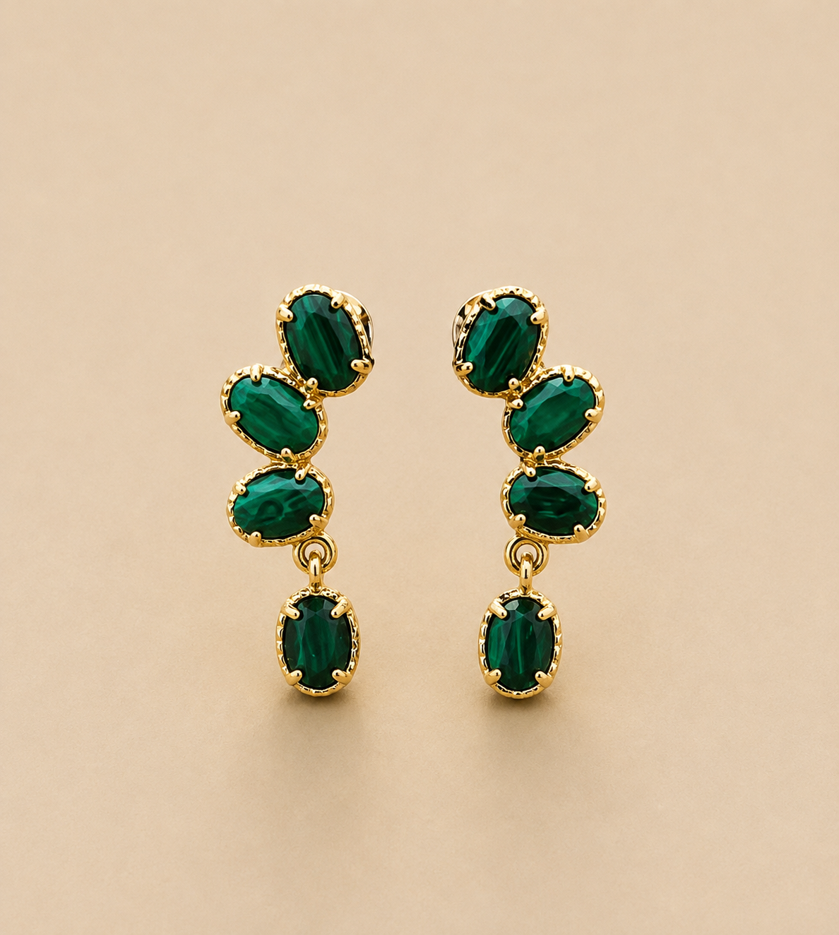 Boucles d’oreilles Habaha long 2,5cm