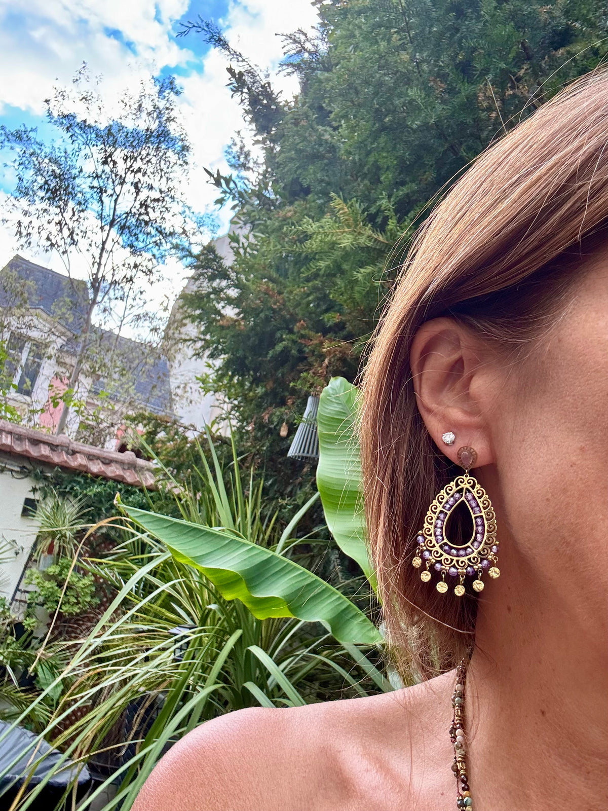 Boucles d’oreilles Habaha
