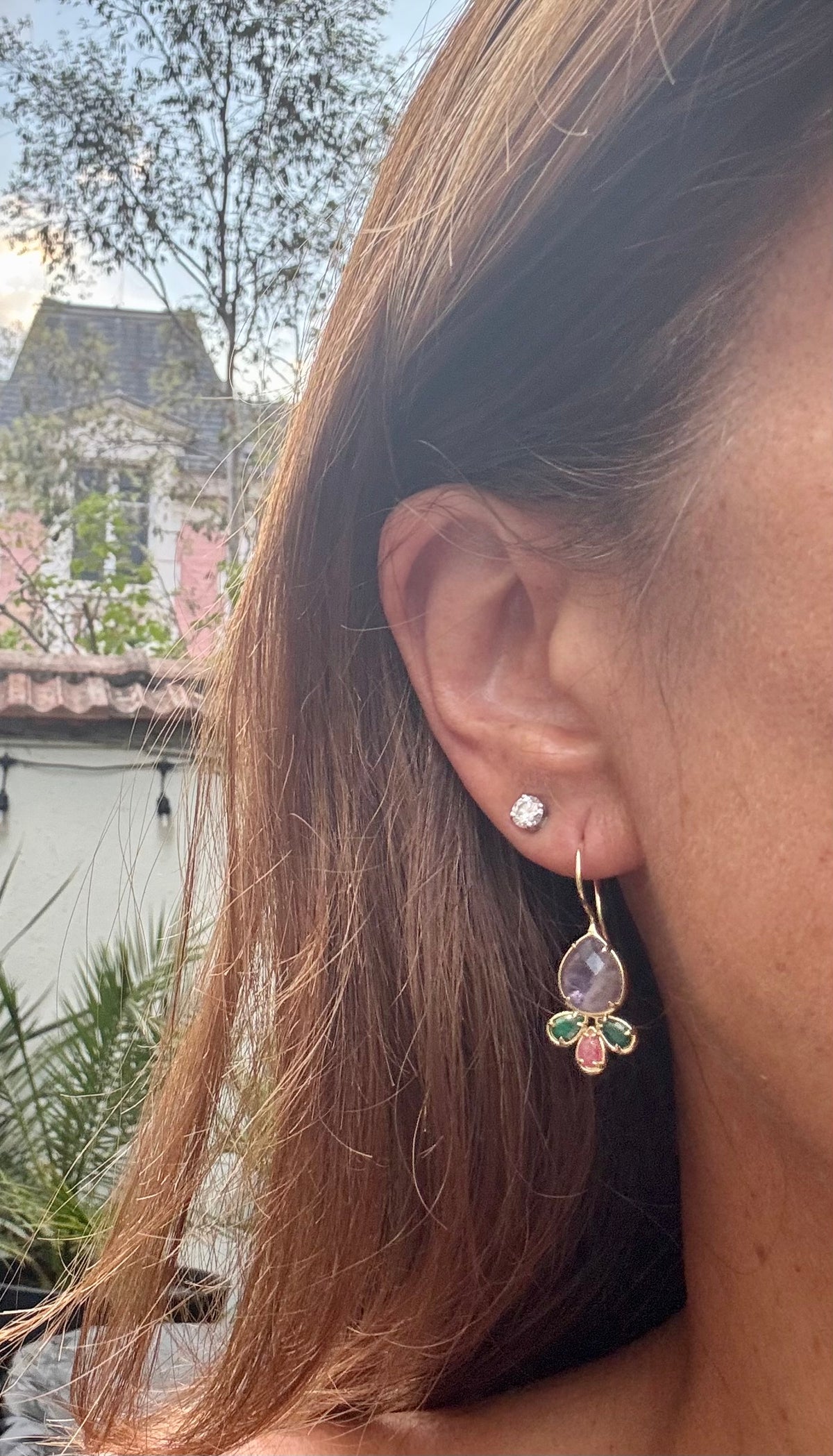 Boucles d’oreilles Habaha