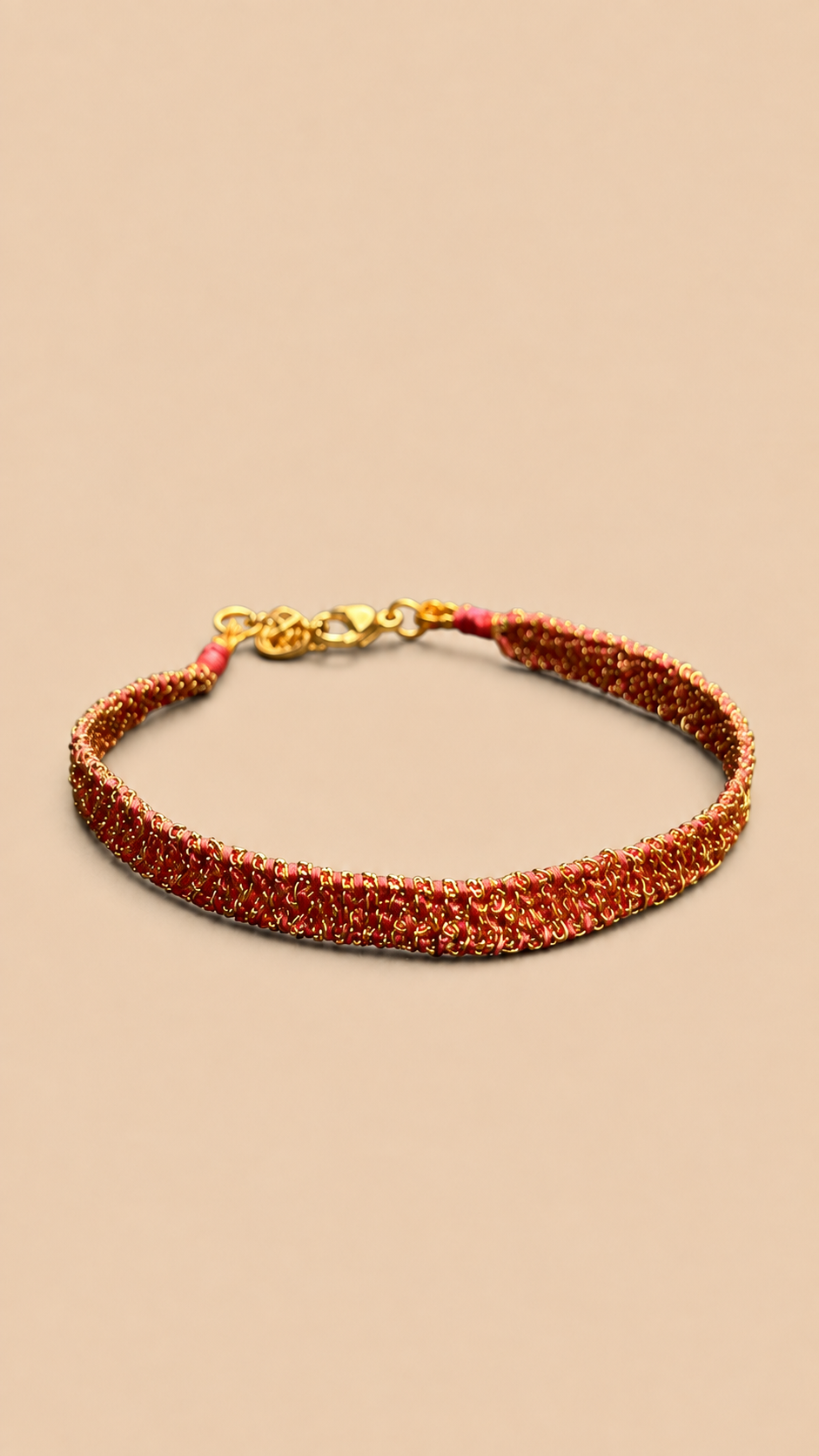Bracelet galon armuré