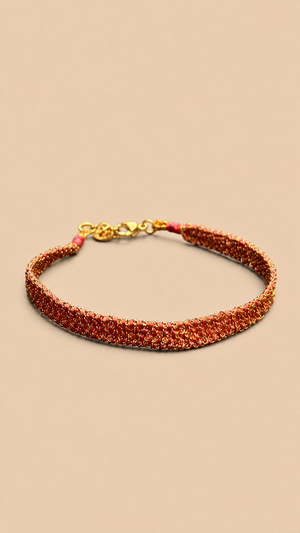 Bracelet galon armuré