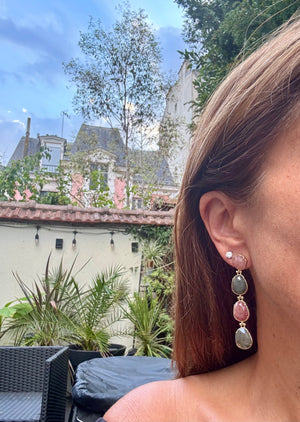 Boucles d’oreilles Habaha