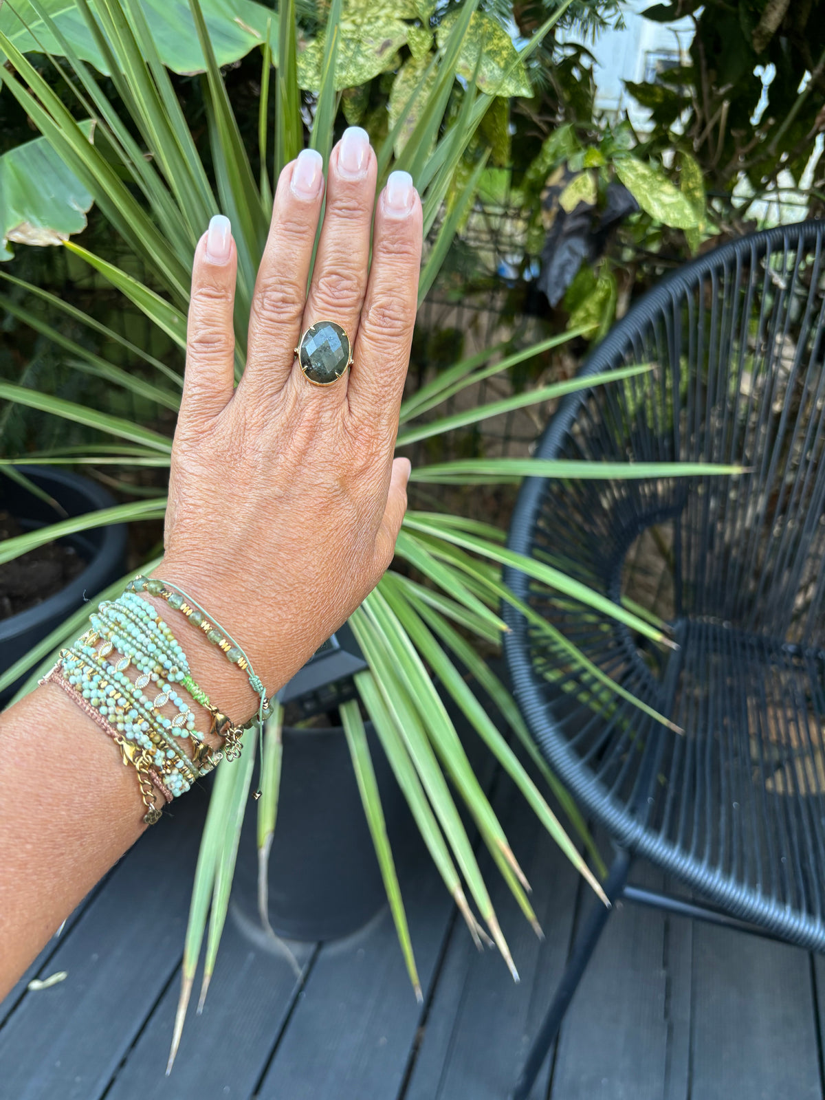 Bague habaha ajustable