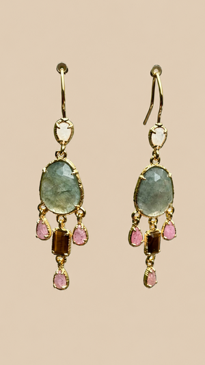 Boucles d’oreilles Habaha long 5cm