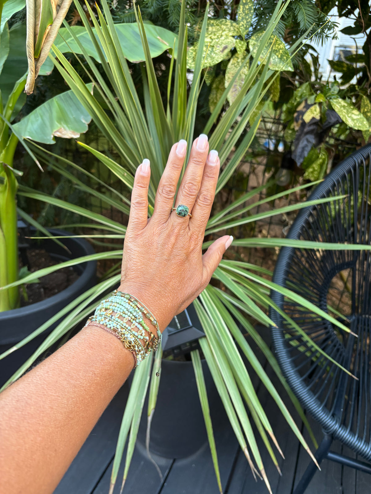 Bague Habaha ajustable