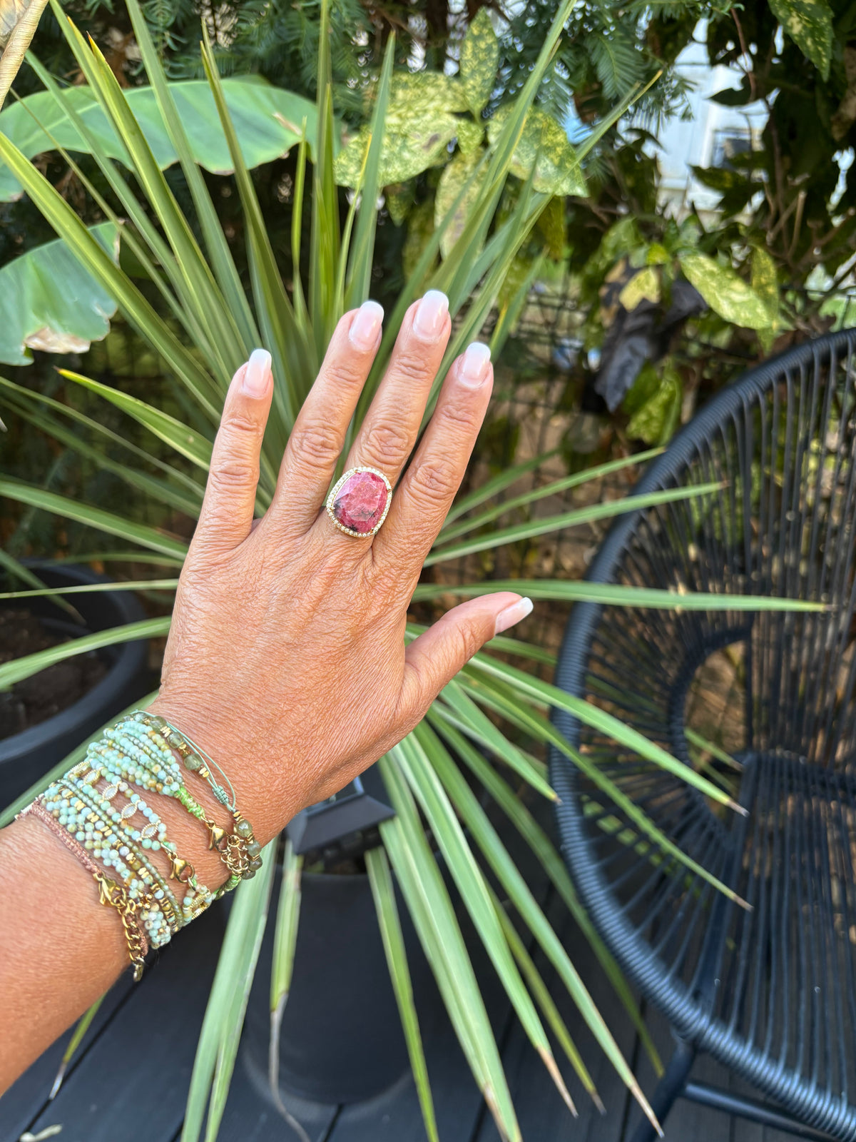 Bague Habaha ajustable