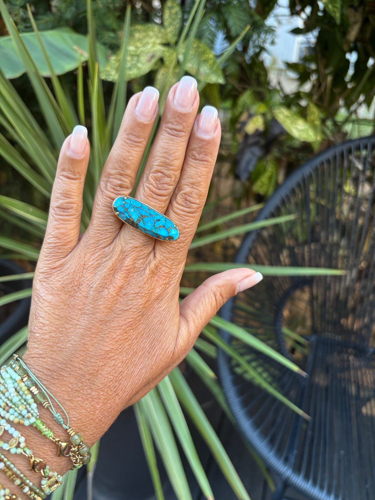 Bague habaha ajustable