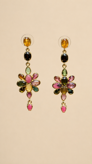 Boucles d’oreilles Habaha long 6cm