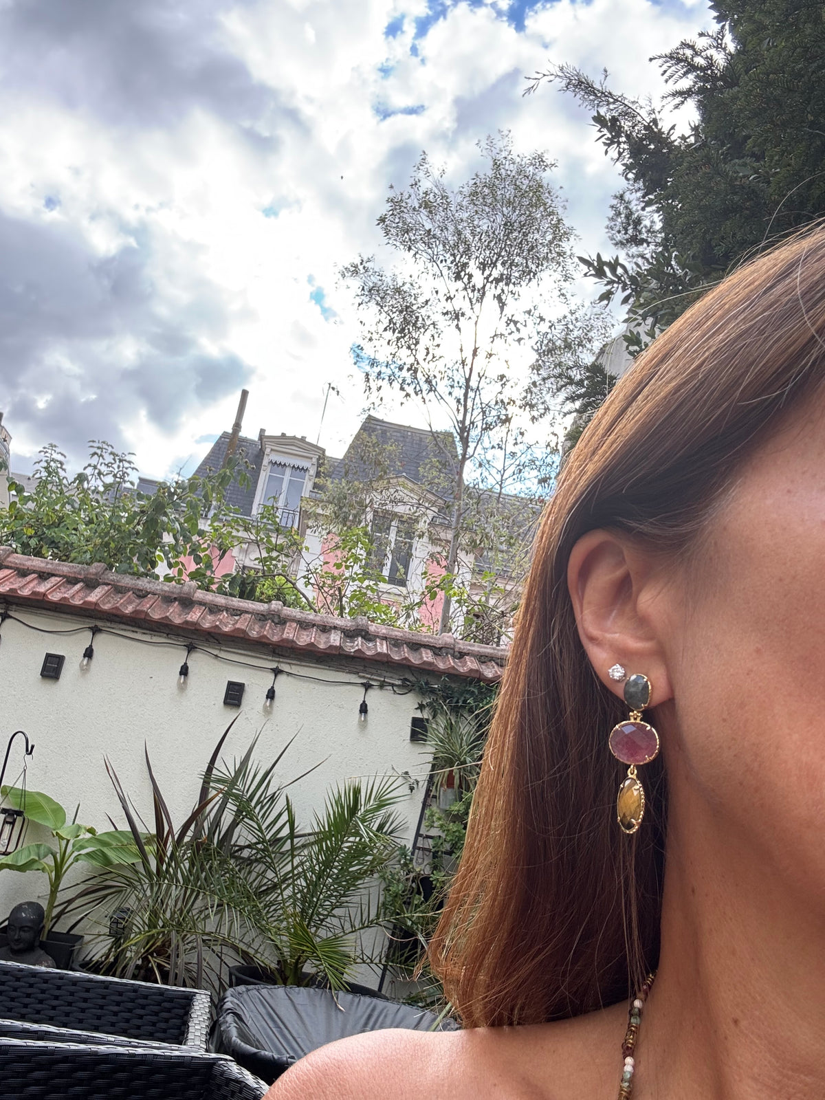 Boucles d’oreilles Habaha