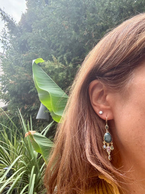 Boucles d’oreilles Habaha long 5cm