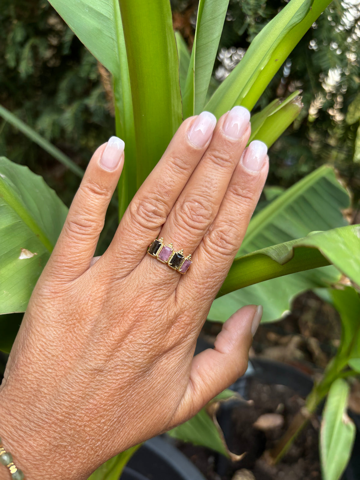 Bague Habaha ajustable