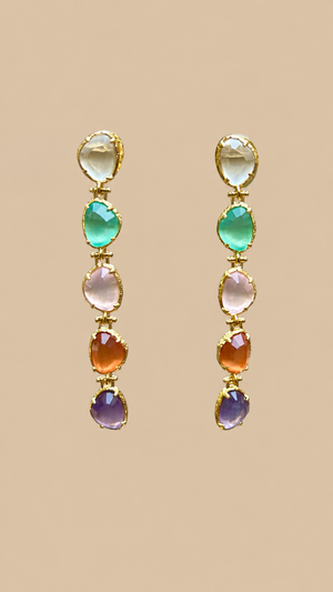 Boucles d’oreilles Habaha long 5,5cm