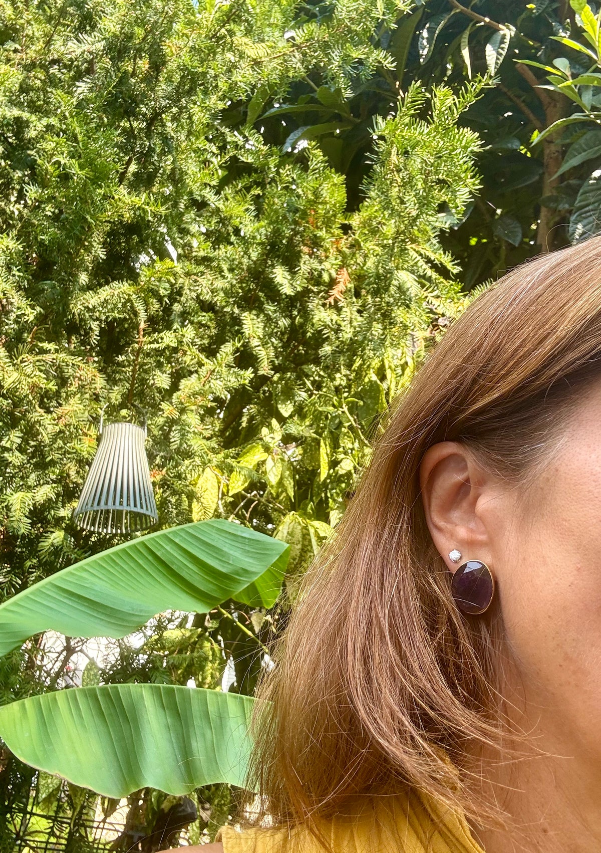 Boucles d’oreilles Habaha long 2,5cm