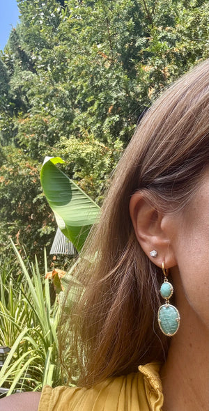 Boucles d’oreilles Habaha long 5 cm