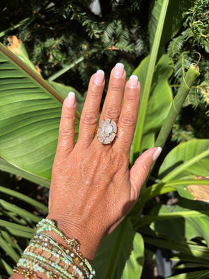 Bague ajustable Habaha