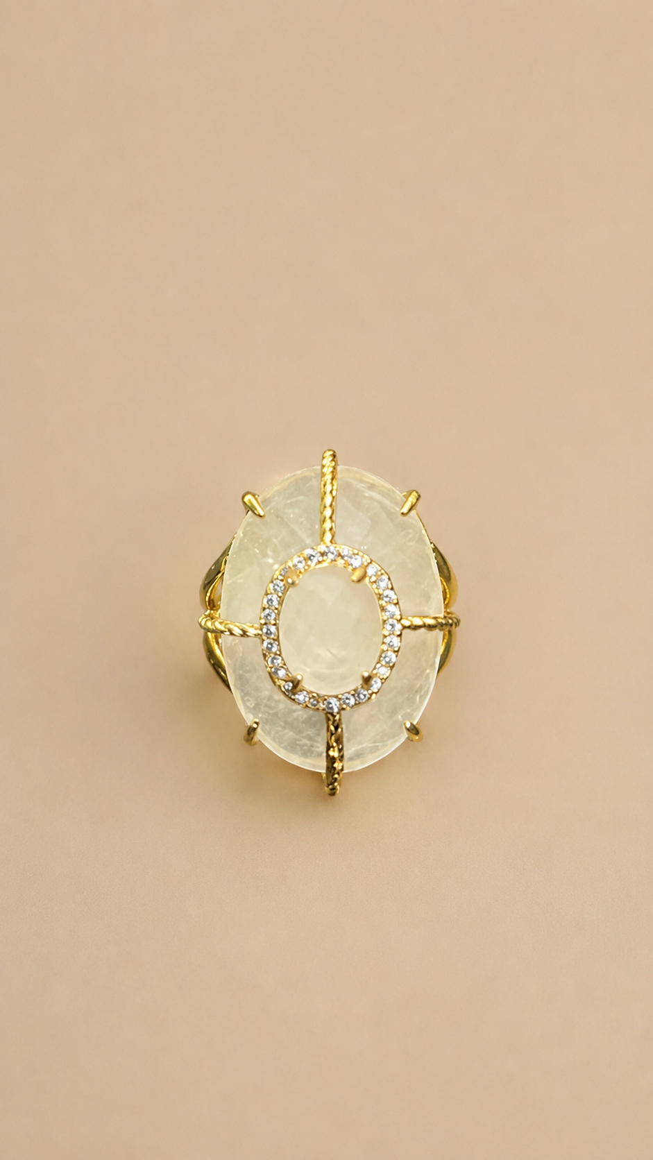 Bague ajustable Habaha