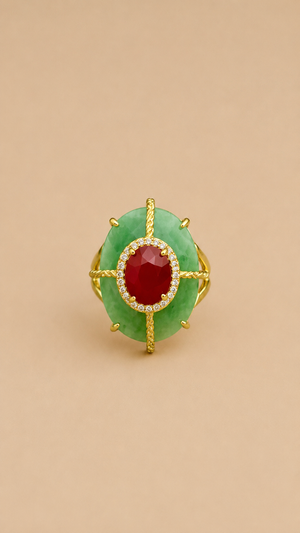 Bague ajustable Habaha