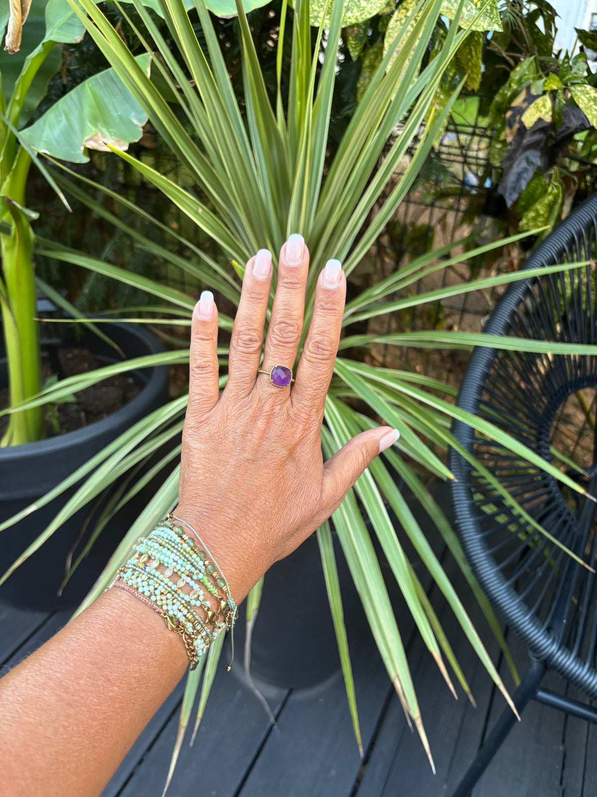 Bague Habaha ajustable