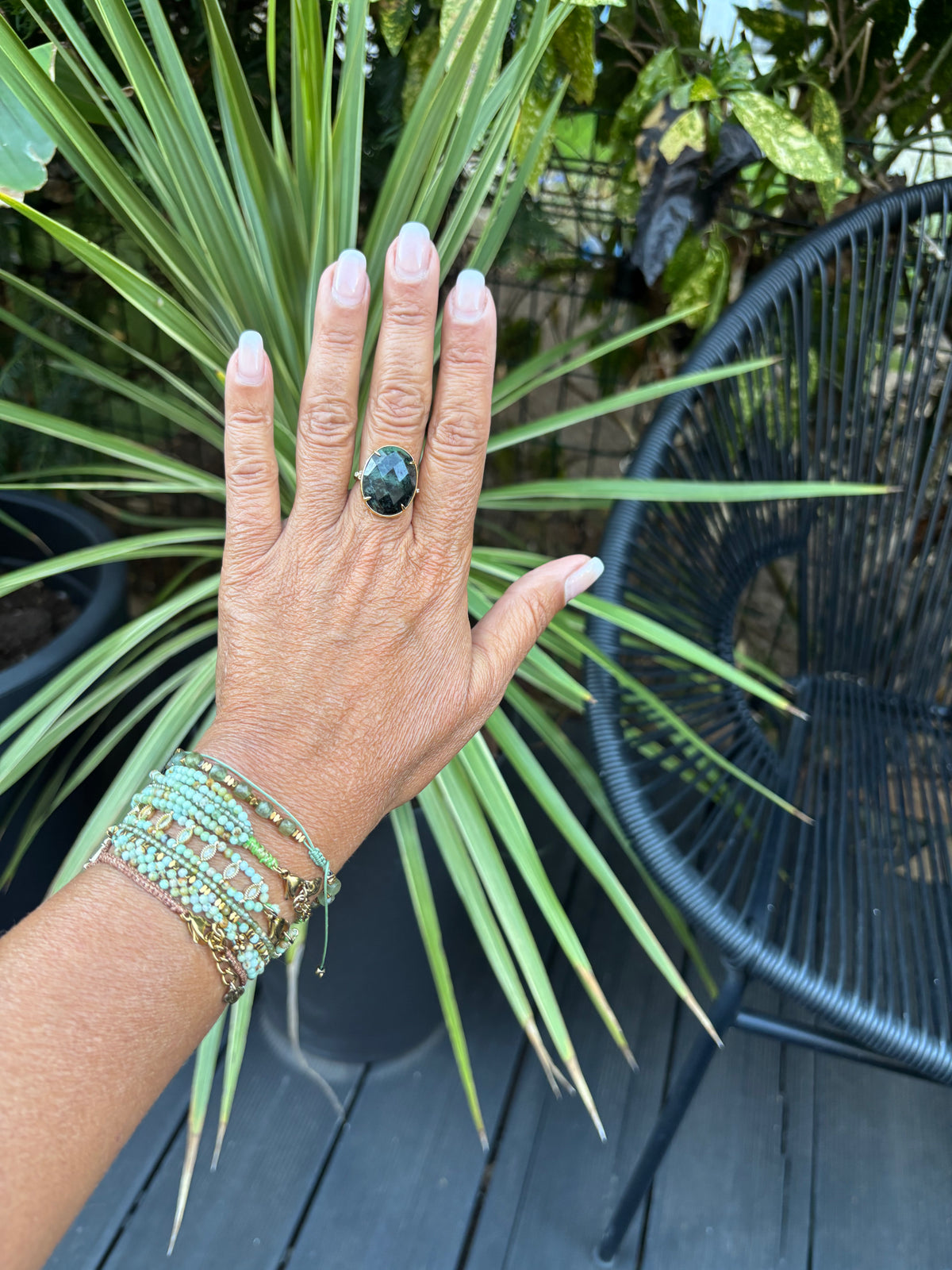 Bague Habaha ajustable