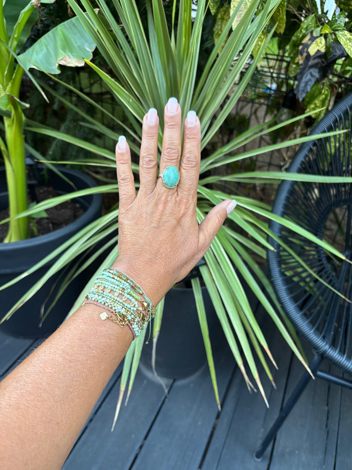 Bague Habaha ajustable