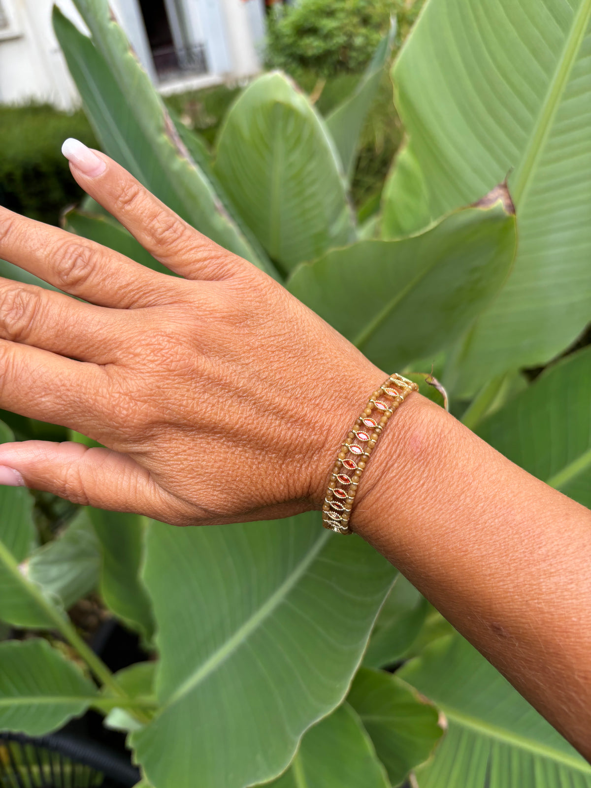 Bracelet Habaha en pierres naturelles