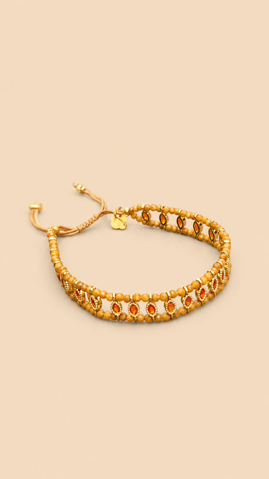 Bracelet Habaha en pierres naturelles