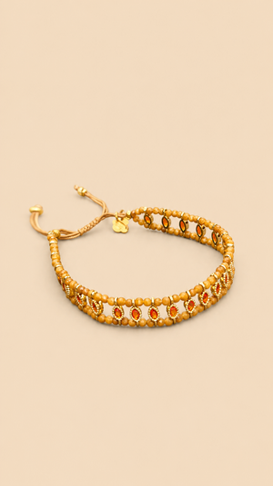 Bracelet Habaha en pierres naturelles