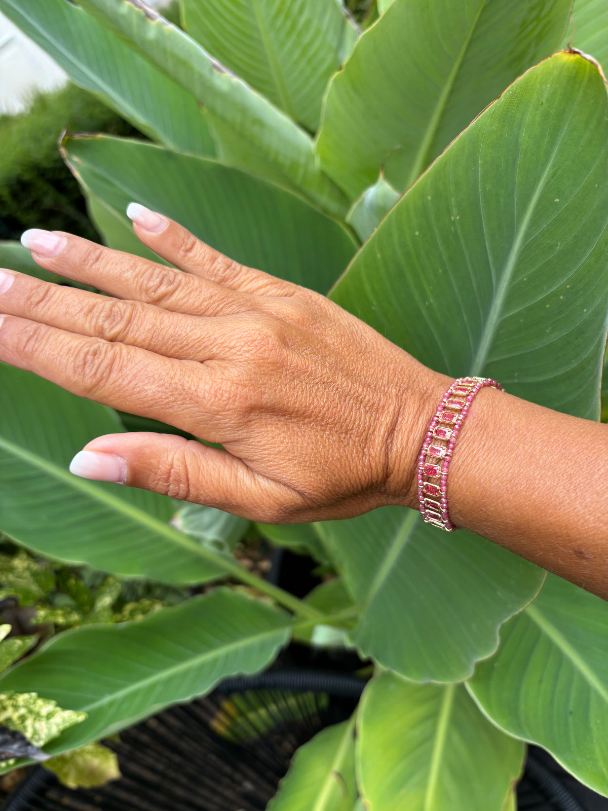 Bracelet Habaha en pierres naturelles