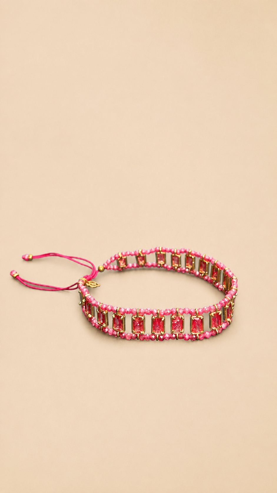 Bracelet Habaha en pierres naturelles