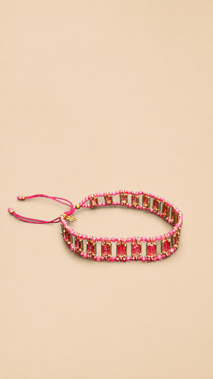Bracelet Habaha en pierres naturelles