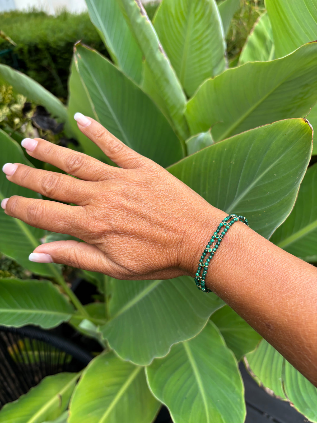 Bracelet Habaha en pierres naturelles