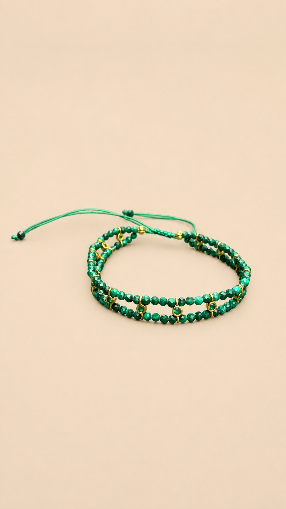 Bracelet Habaha en pierres naturelles