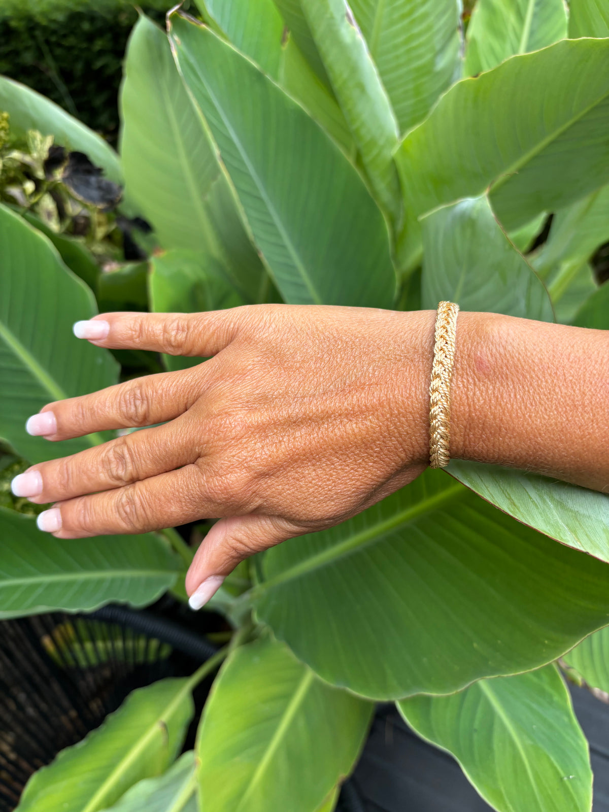 Bracelet galon armuré