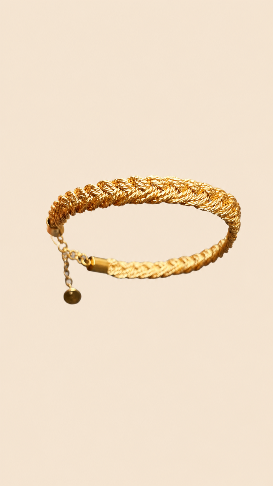 Bracelet galon armuré