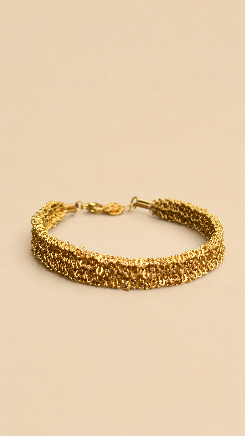 Bracelet galon armuré