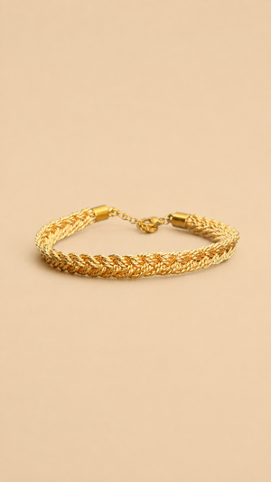Bracelet galon armuré