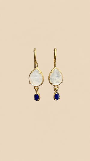 Boucles d’oreilles Habaha long 3cm