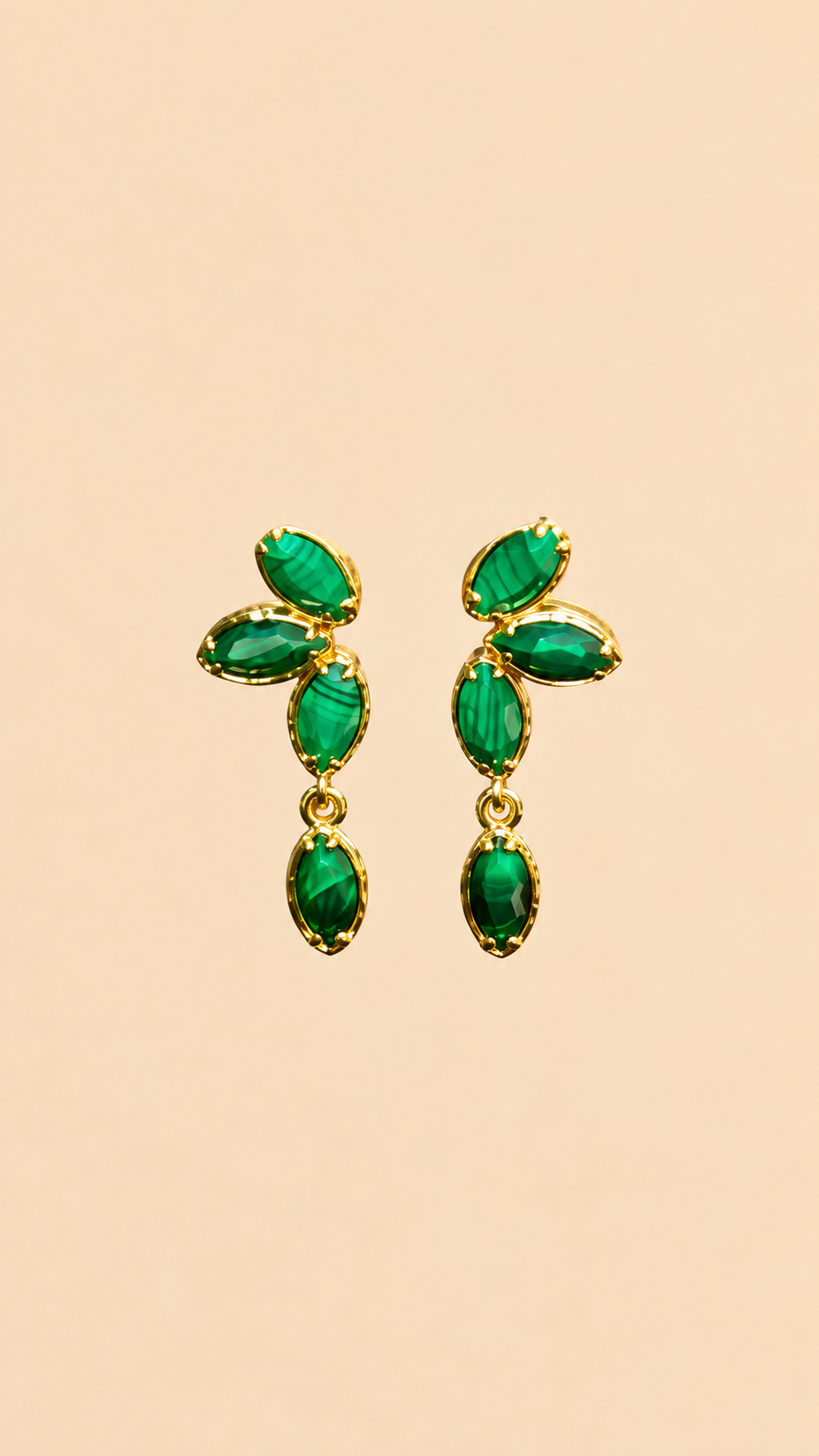 Boucles d’oreilles habaha long 3cm