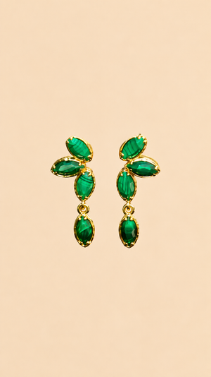 Boucles d’oreilles habaha long 3cm