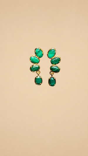 Boucles d’oreilles Habaha Long 2,5 cm