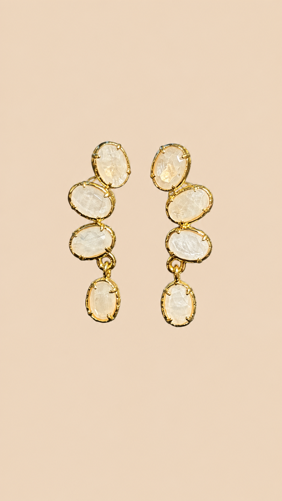 Boucles d oreilles Habaha long 2,5cm