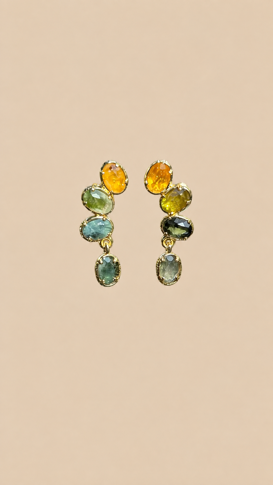 Boucles d’oreilles Habaha long 2,5cm