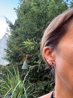 Boucles d’oreilles Habaha long 2,5cm
